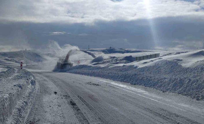 Tendürek Geçidi ulaşıma açıldı