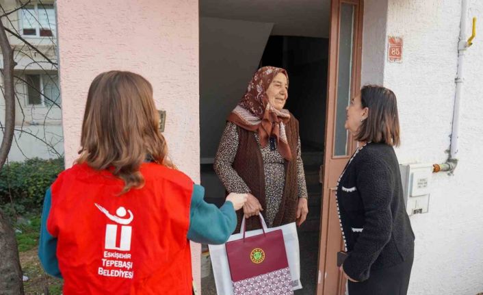 Tepebaşı Belediyesi’nden yeni yıl ziyareti