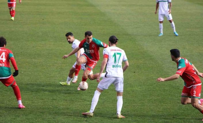 TFF 3. Lig: Amasyaspor: 1 - Karşıyaka: 2