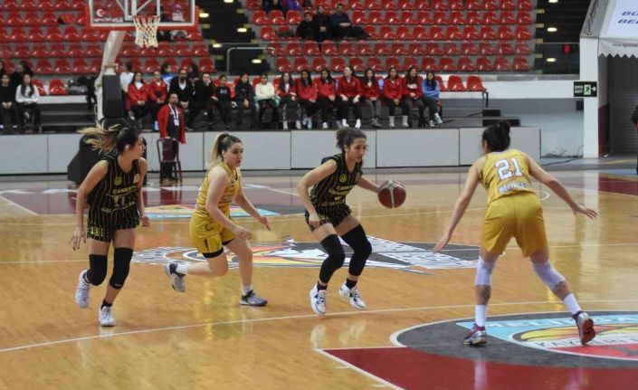 TKBL: Melikgazi Kayseri Basketbol: 94 - Çankaya Üniversitesi: 77