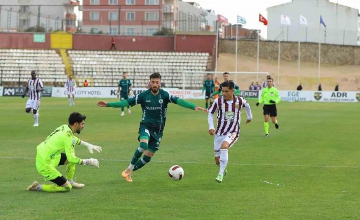 Trendyol 1. Lig: Bandırmaspor: 6 - Giresunspor: 0