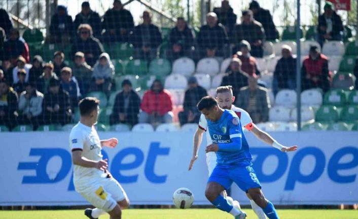 Trendyol 1. Lig: Bodrum FK: 1 - Gençlerbirliği: 0