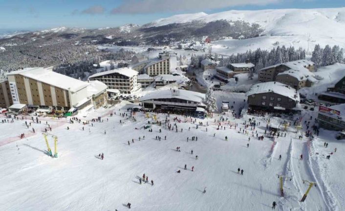 Uludağ’da termal su aranıyor...12 ay turizme hizmet verecek