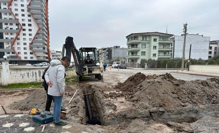 Yeni yerleşim bölgesine sağlıklı ve kullanışlı altyapı