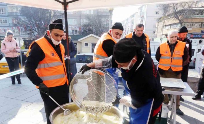 Yenimahalle hamsiye doydu