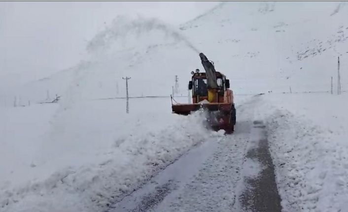 Yüksekova’da kapalı yollar açılıyor