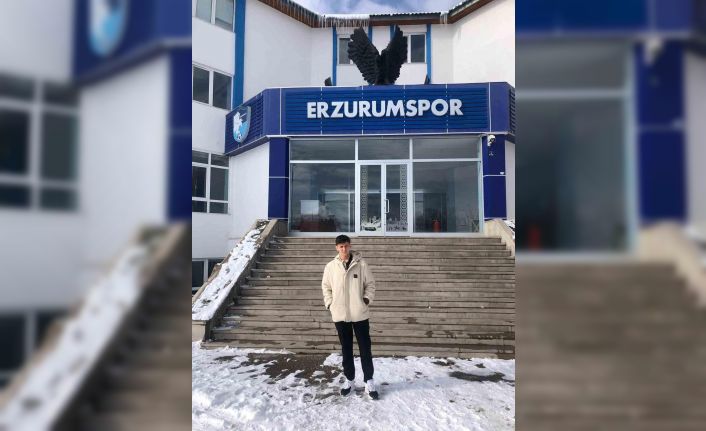 Zonguldaklı genç yetenek Erzurumspor’a transfer oldu