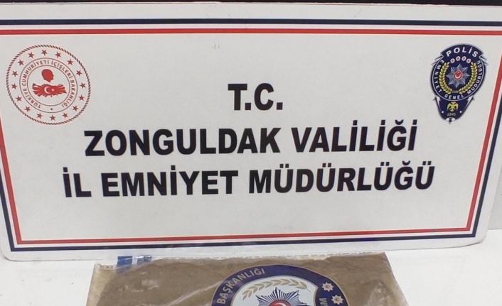 Zonguldak’ta uyuşturucu operasyonunda 2 şüpheli tutuklandı