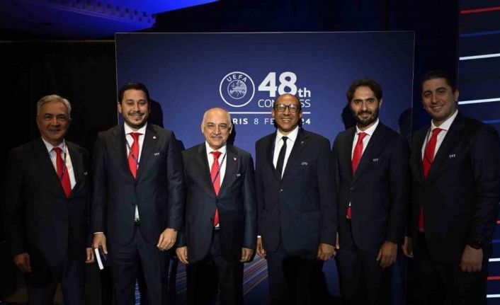 48. Olağan UEFA Kongresi, Paris’te düzenlendi