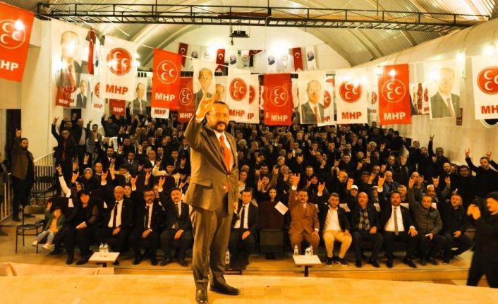 Acıpayam MHP’den görkemli üye katılım töreni