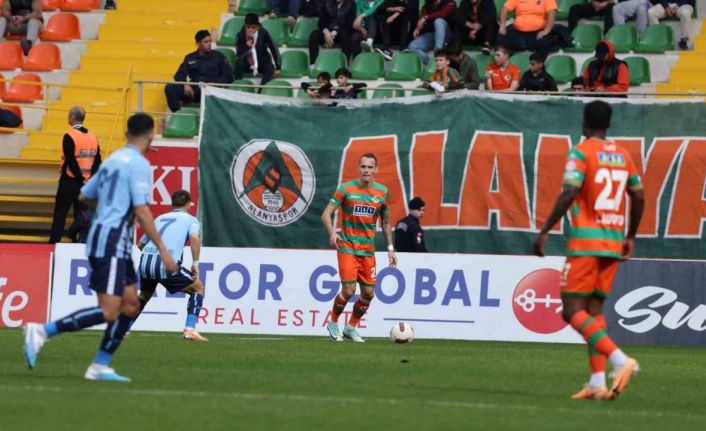 Alanyaspor, süper ligde beraberliğe abone oldu