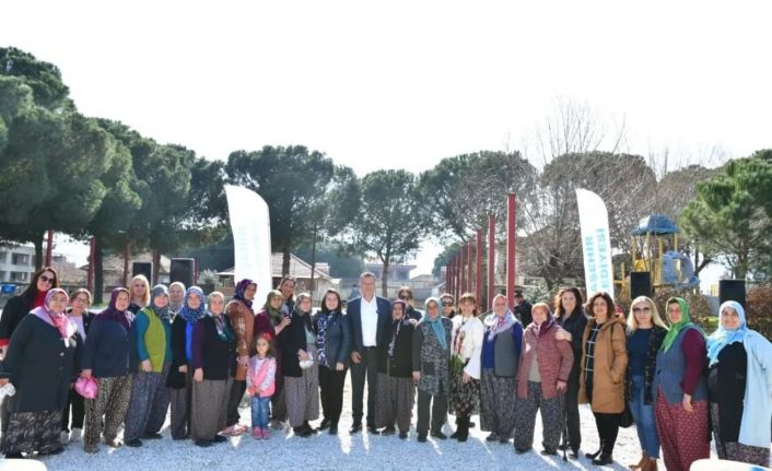 Alaşehir Belediyesinden Baklacı Mahallesi’ne çok amaçlı salon