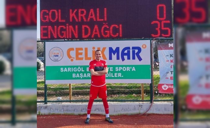 Alaşehir Belediyespor amatör kümenin gol kralını transfer etti