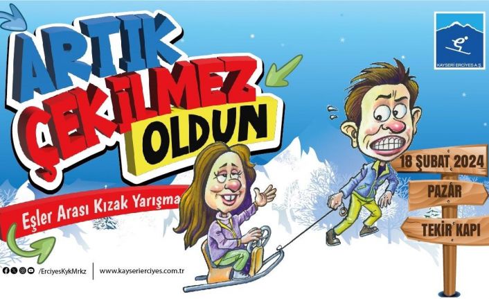 Artık Çekilmez Oldun Yarışması, 9’uncu kez Erciyes’te start alıyor