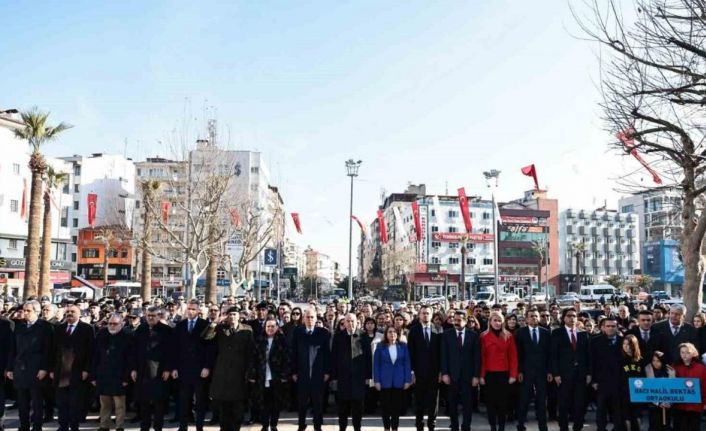 Atatürk’ün Denizli’ye gelişinin 93. yıldönümü anıldı