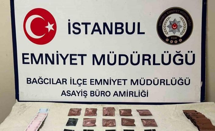 Bağcılar’da tekstil atölyesine uyuşturucu baskını: 2 gözaltı