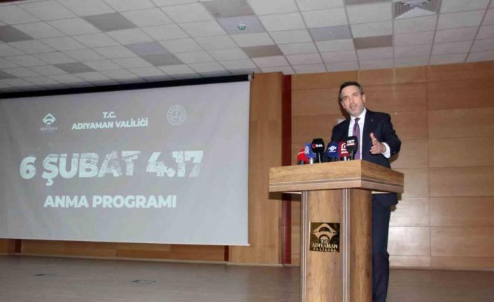 Bakan Bayraktar: “Adıyaman, Türkiye Petrollerinin nüvesini oluşturduğu yerdir”