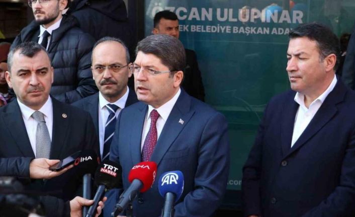 Bakan Yılmaz Tunç’tan Anayasa Mahkemesi’nin Can Atalay kararı açıklaması