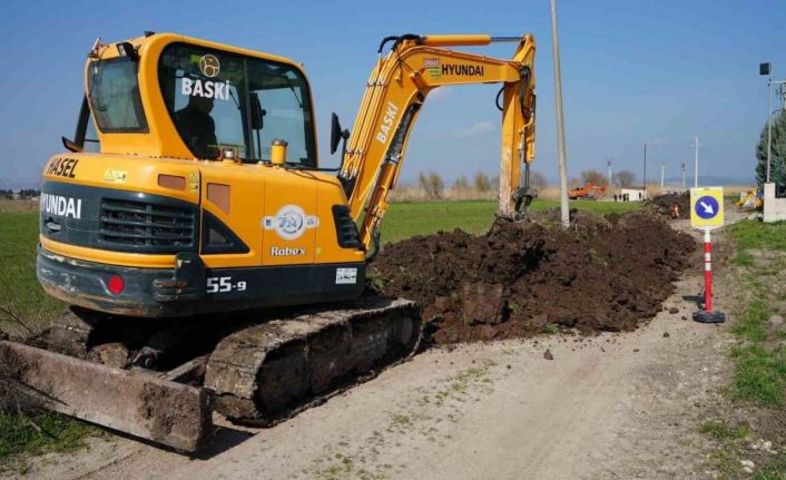 Balıkesir Büyükşehir Belediyesi, Pamukçu’da tarımsal sulama kapasitesini artırıyor