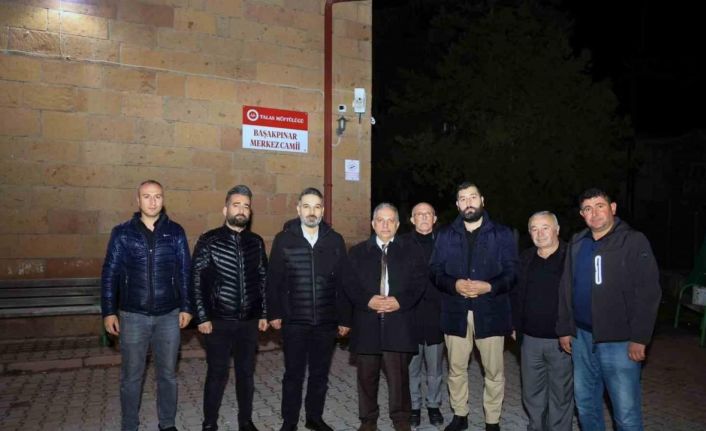 Başakpınar Merkez Camii restorasyonu tamam