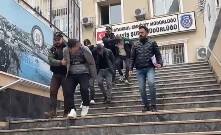 Başakşehir’de kasa çalan hırsızlar yakalandı