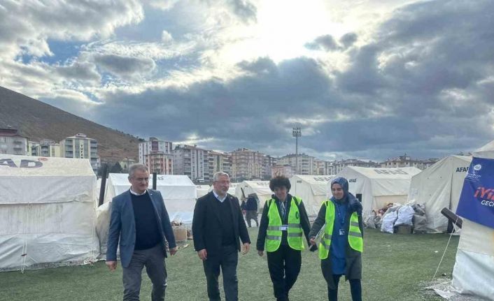 Başkan Aşgın: “Felaketlere karşı tüm tedbirleri alıyoruz”