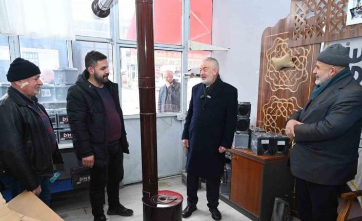 Başkan Başdeğirmen doğalgaz probleminin çözülmesini sağladı