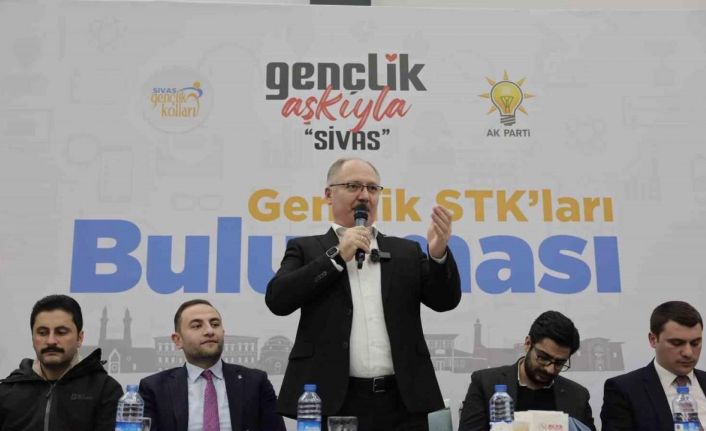 Başkan Bilgin: "Türkiye’nin geleceğini sizde görüyoruz”