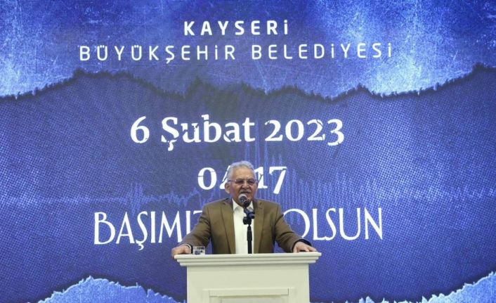 Başkan Büyükkılıç, depremzede misafirlerle buluştu