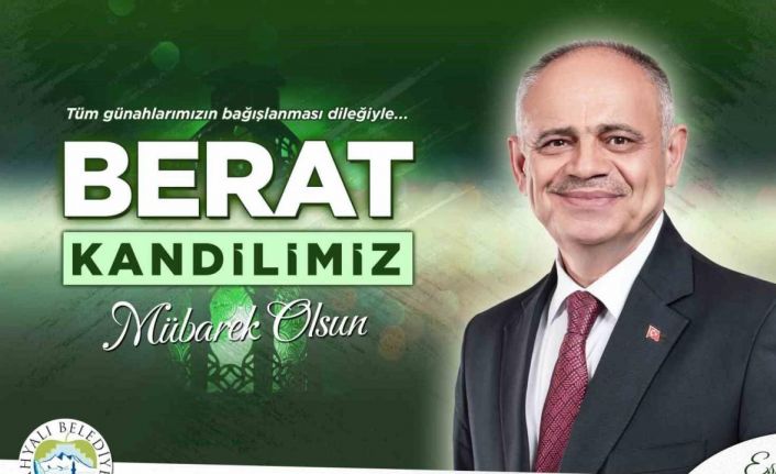 Başkan Öztürk’ten Berat Kandili kutlama mesajı