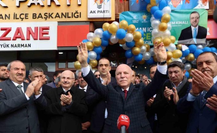 Başkan Sekmen; “Yaptıklarımız; yapacaklarımızın teminatıdır”