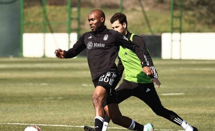 Beşiktaş, İstanbulspor maçı hazırlıklarını sürdürdü