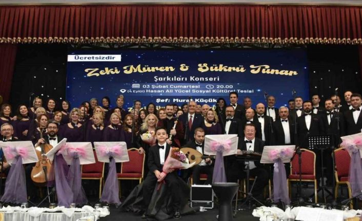 Bozüyük Belediyesi Türk Sanat Müziği Korosu’ndan muhteşem konser