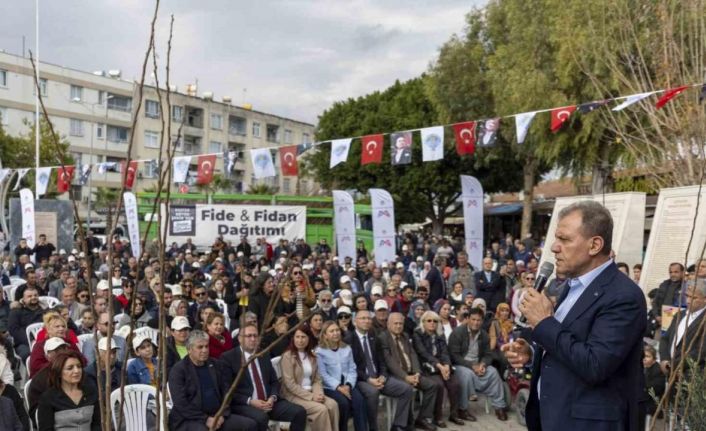 Büyükşehir Belediyesinden Tarsus ve Çamlıyayla’daki üreticilere destek