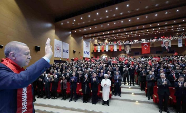 Cumhurbaşkanı Erdoğan: “Savunma sanayi yatırımlarını deprem bölgesine aktaracak proje hazırladık”