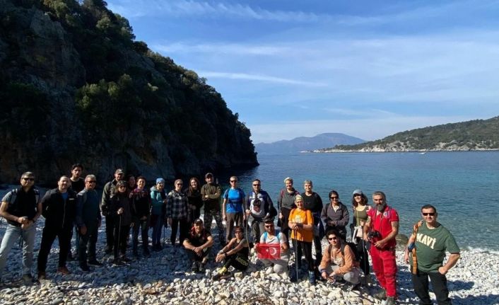 Dalaman’daki dağcılık kulübü etkinliklerine devam ediyor