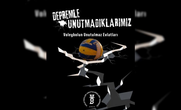 Depremde hayatını kaybeden 56 voleybolcunun hayatı kitap oluyor