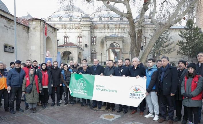 Depremde hayatını kaybedenler Kütahya’da dualarla anıldı