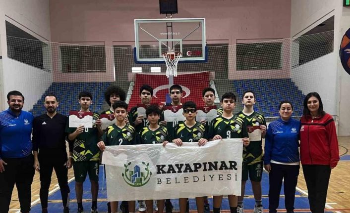 Diyarbakır U-14 Erkek Basketbol Takımı, Türkiye yarı finalinde