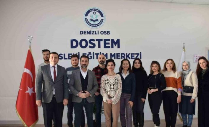 DOSTEM’de ‘Kimyasal Değerlendirme Uzmanı’ eğitimi başladı