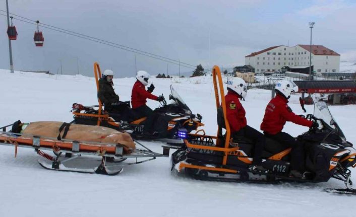 Erciyes’in hayata dokunan kahramanları JAK Timleri