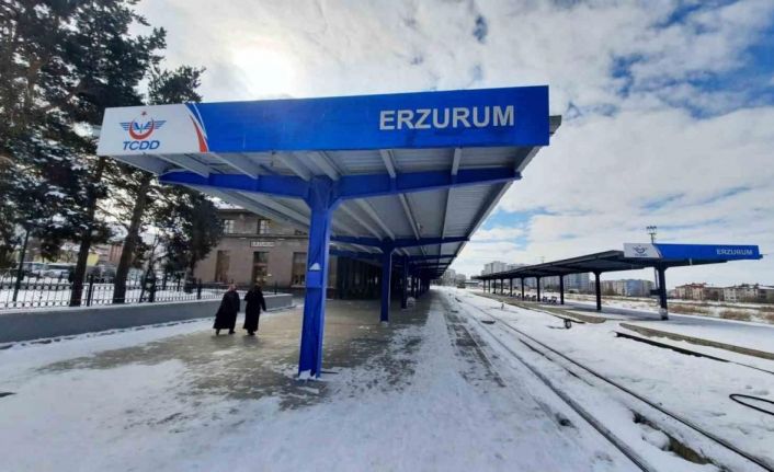 Erzurum’da TCDD 9. Bölge Müdürlüğü açıldı