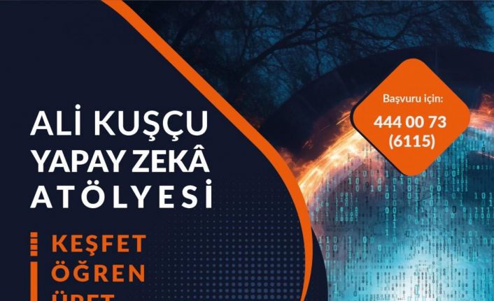 Esenler’de ‘Ali Kuşçu Yapay Zeka Atölyesi’ başlayacak