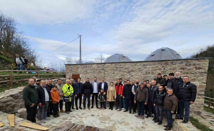 Gölcük’teki tarihi hamam gençlere hizmet edecek