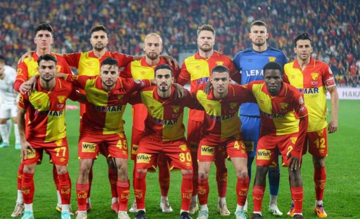 Göztepe, 5 maç sonra kalesini gole kapattı