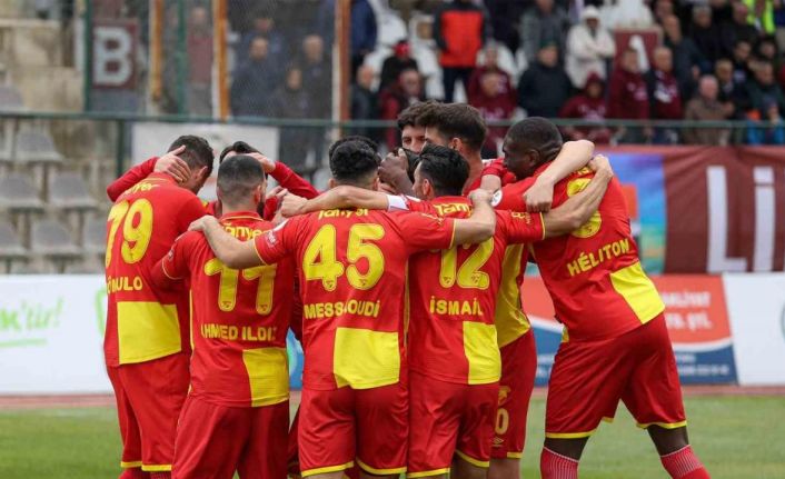 Göztepe, Süper Lig’e emin adımlarla ilerliyor