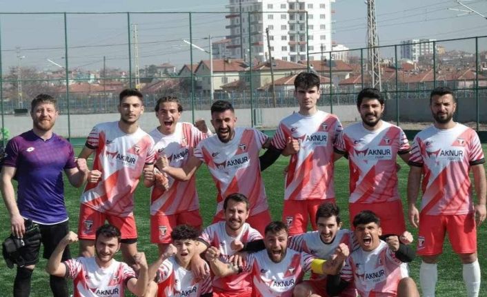 Güneşspor:7 - Göktürkspor:1