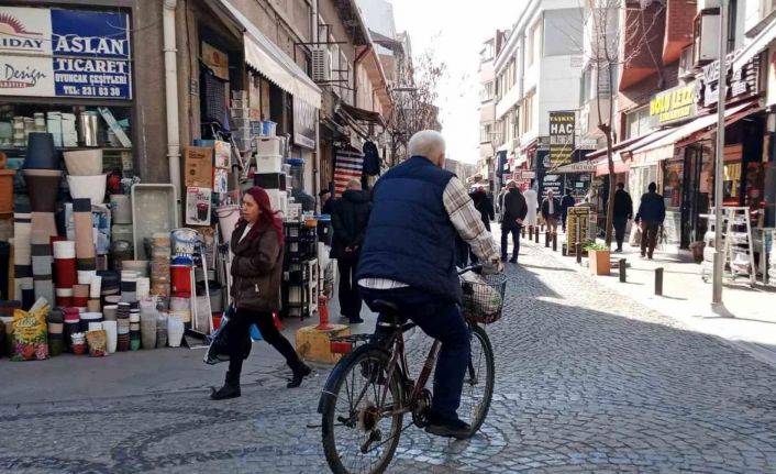 Hava sıcaklıklarının artmasıyla bisiklet kullanımı arttı