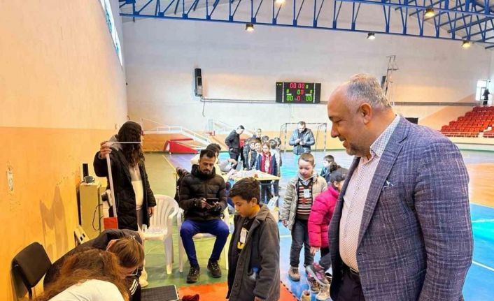 İhsaniye’de sportif yetenek taraması başladı