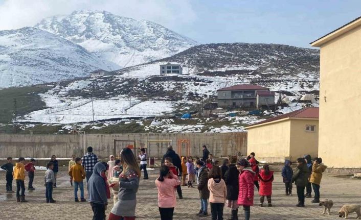 İlkokul öğrencilerine “Afet Farkındalık Eğitimi” verildi